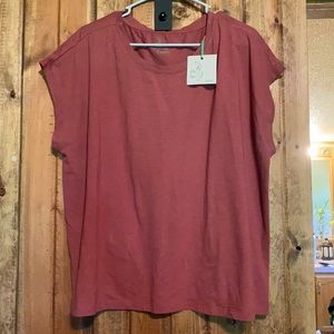 Little Liam by kate quinn boxy tee